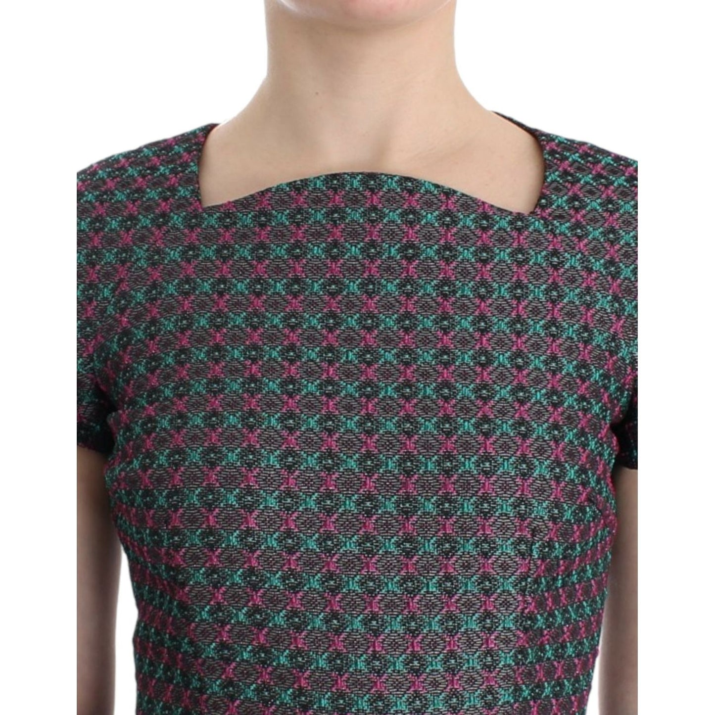 CO|TE Multicolor Doris short sleeve dress