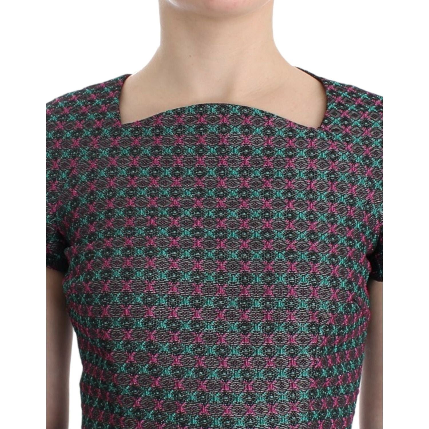 CO|TE Multicolor Doris short sleeve dress