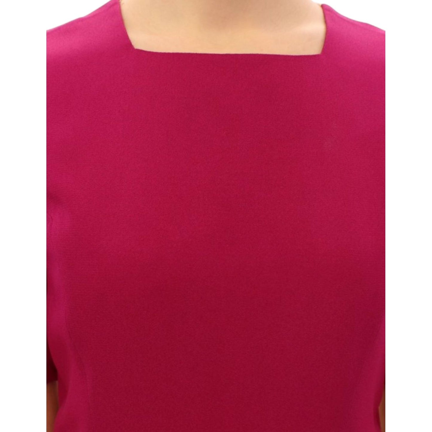 CO|TE White Robot shift dress