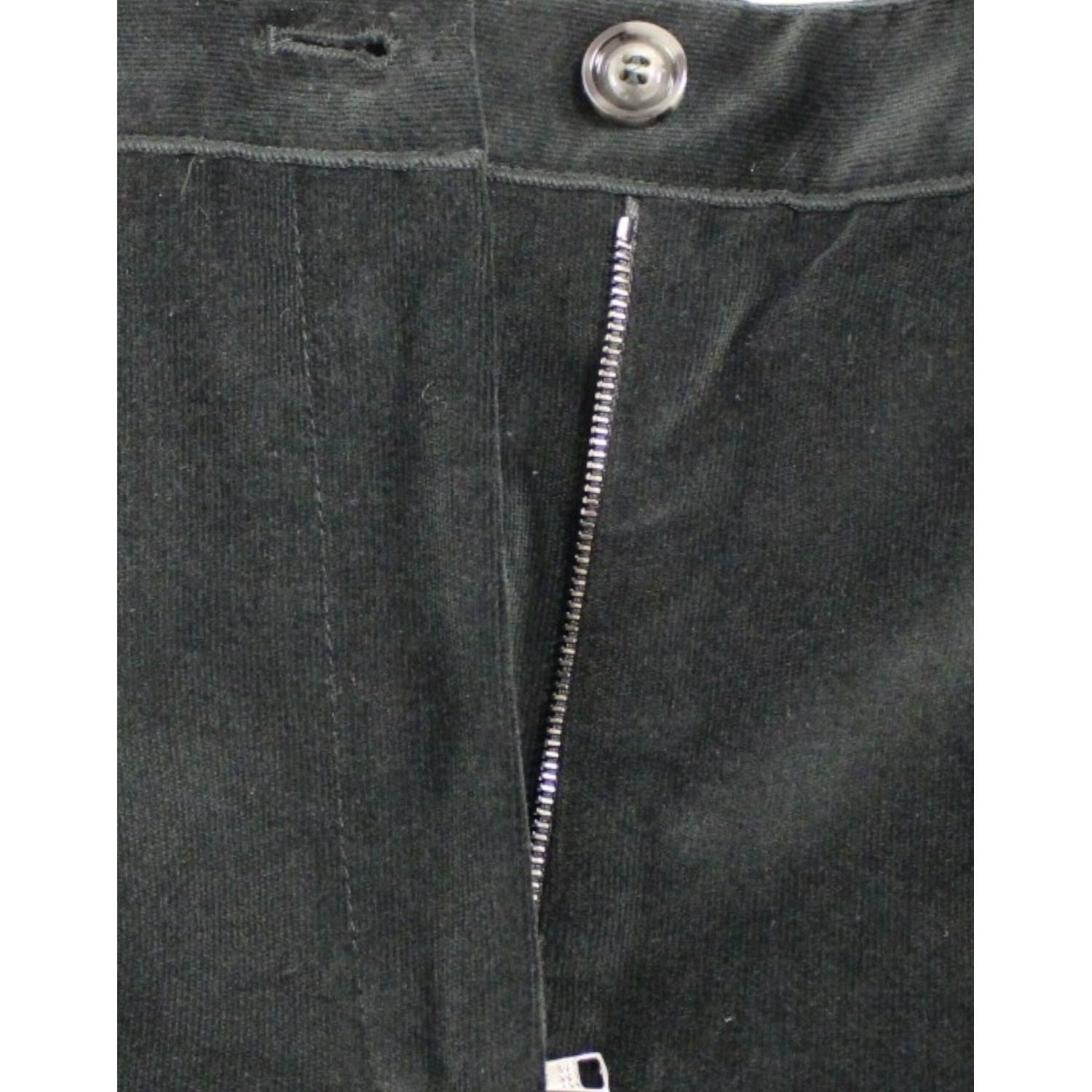 Dolce & Gabbana Black cotton shorts pants