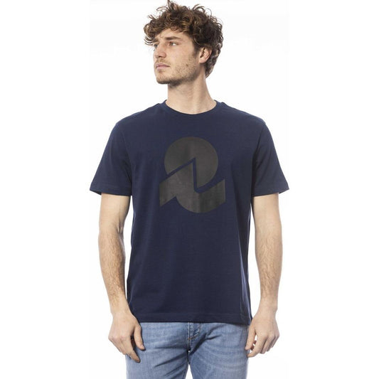 Invicta Blue Cotton Men T-Shirt