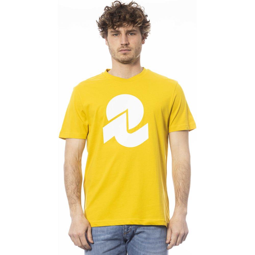 Invicta Yellow Cotton Men T-Shirt