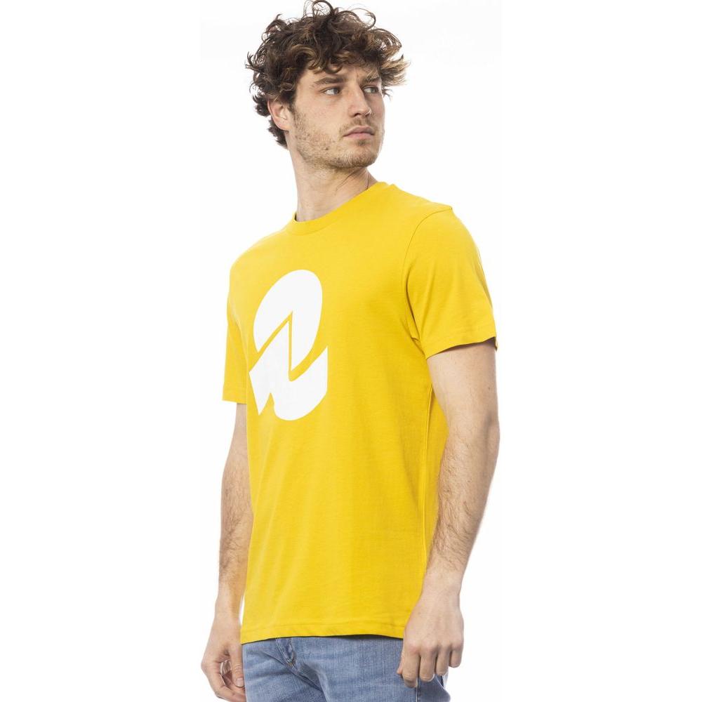 Invicta Yellow Cotton Men T-Shirt