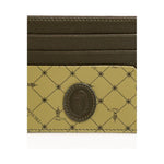 Trussardi Green Leather Men Wallet Trussardi Dark Khaki