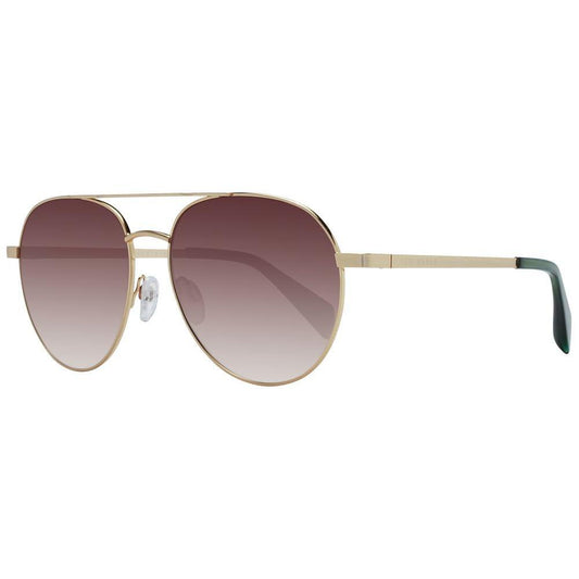 Ted Baker Gold Metal Sunglasses