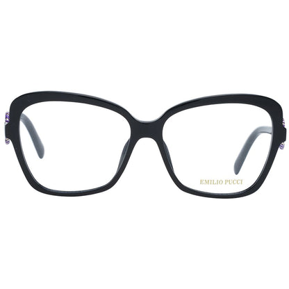Emilio Pucci Black Plastic Glasses (Frames)