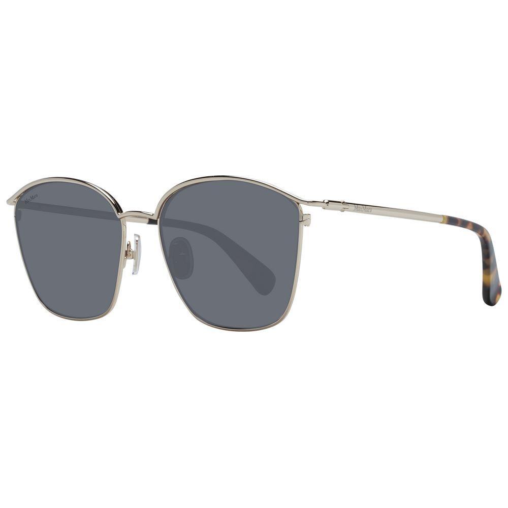 Max Mara Gold Women Sunglasses MA-1049433