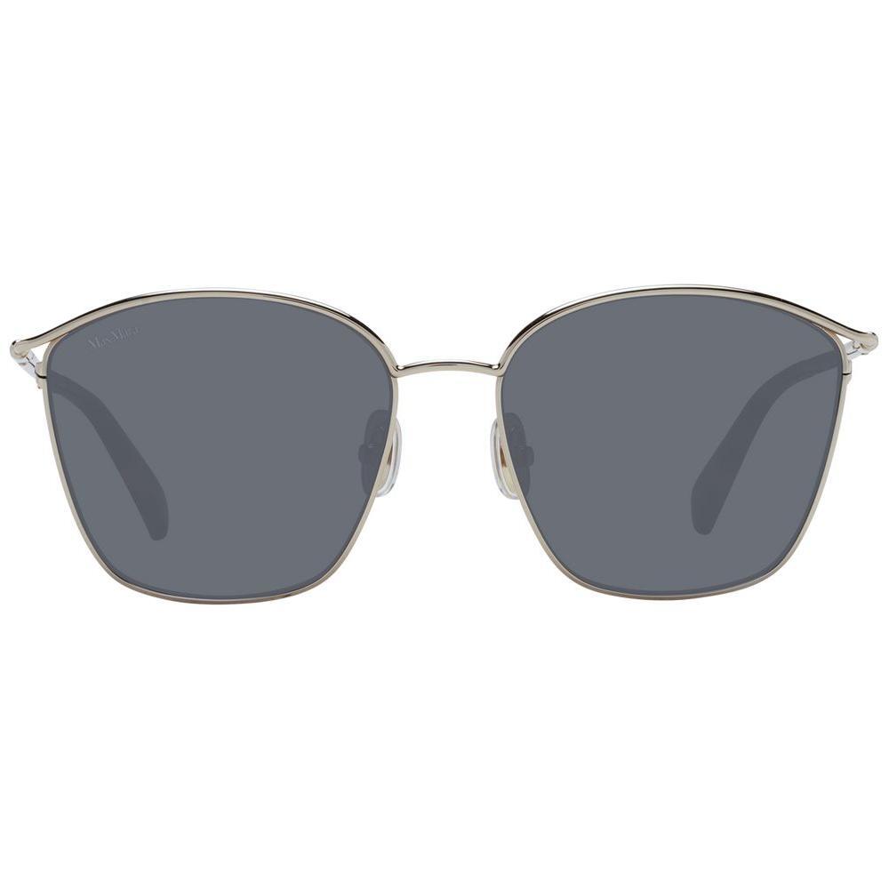 Max Mara Gold Women Sunglasses MA-1049433