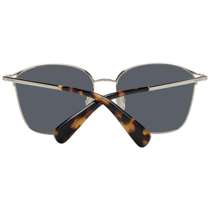 Max Mara Gold Metal Sunglasses