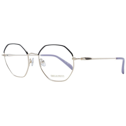 Emilio Pucci Black Metal Glasses (Frames)