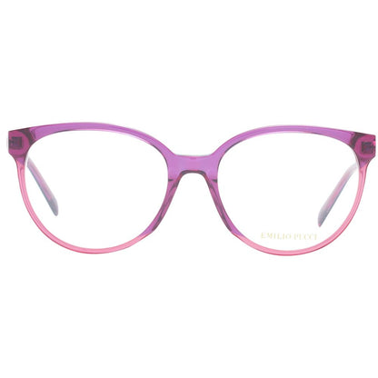 Emilio Pucci Purple Plastic Glasses (Frames)