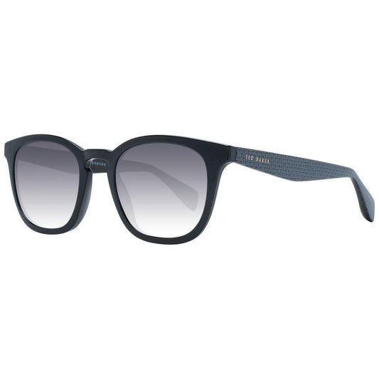 Ted Baker Black Acetate Sunglasses