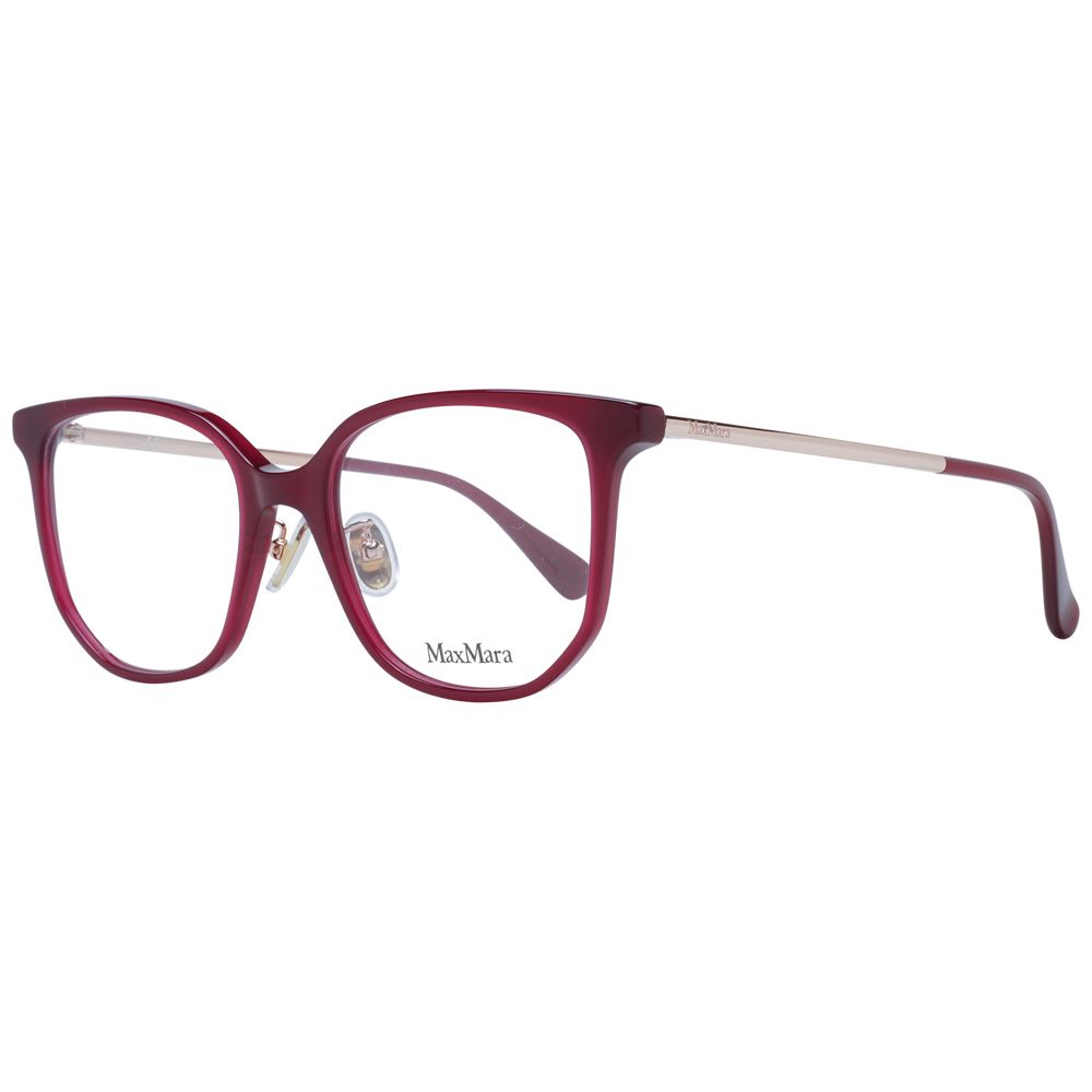 Max Mara Red Plastic Glasses (Frames)