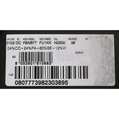 Dolce & Gabbana Black Floral Lace Sheath Silk Dress