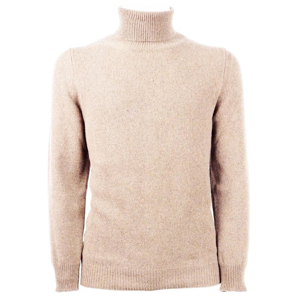 Emilio Romanelli Beige Cashmere Sweater