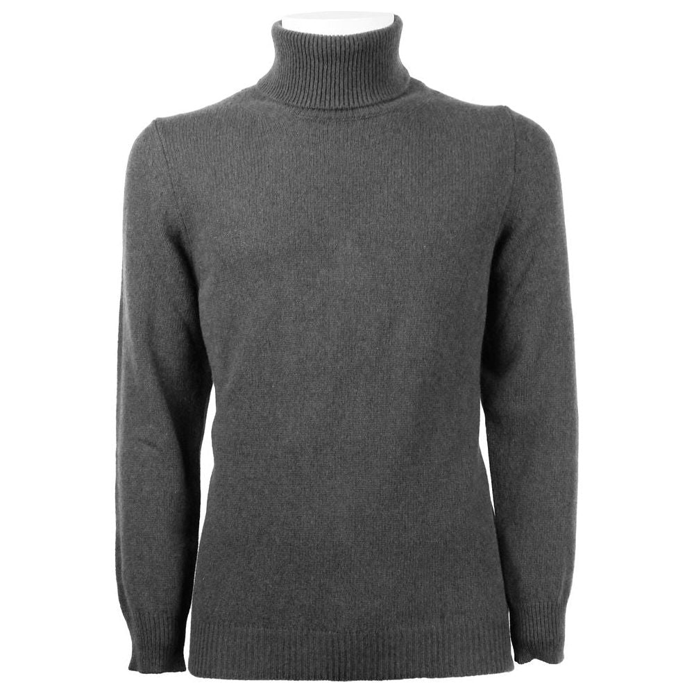 Emilio Romanelli Gray Cashmere Sweater