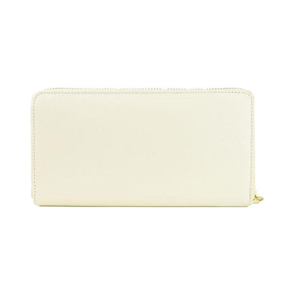 Cavalli Class White Calfskin Women Wallet WOMAN WALLETS