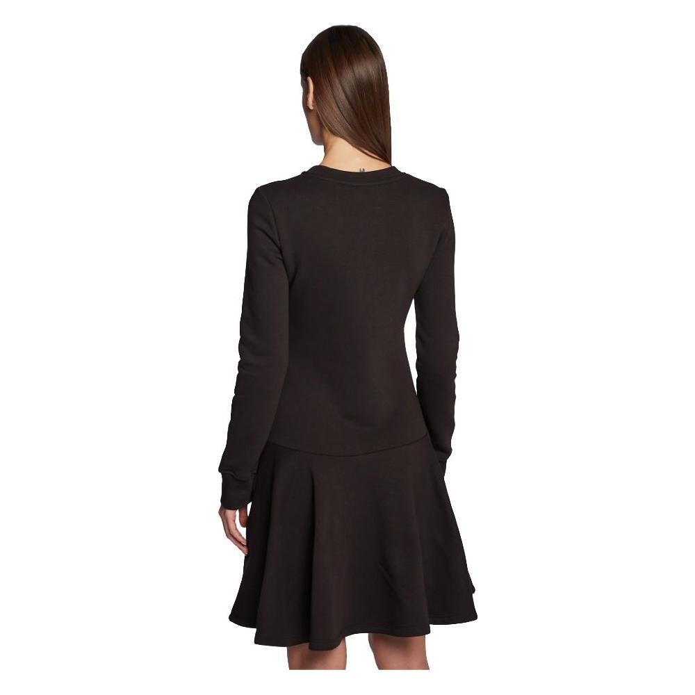 Love Moschino Black Cotton Dress