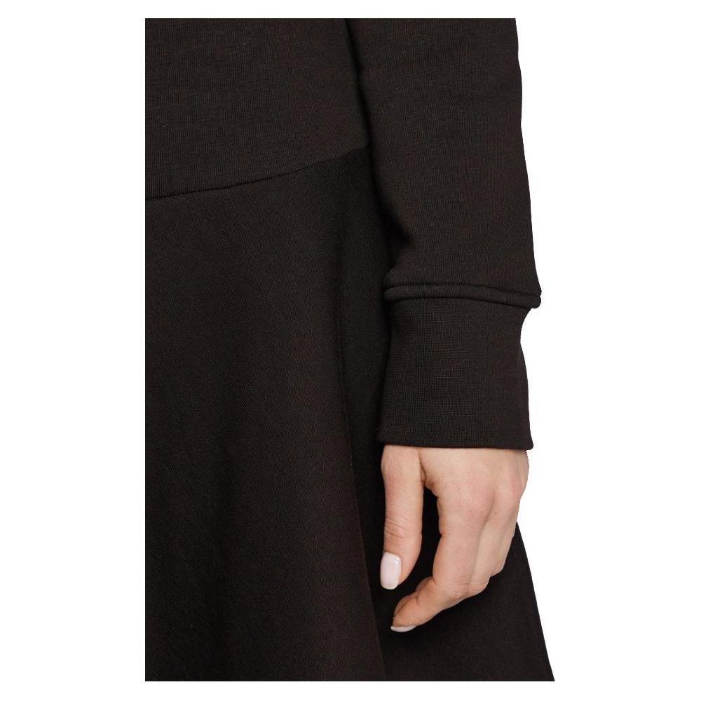 Love Moschino Black Cotton Dress