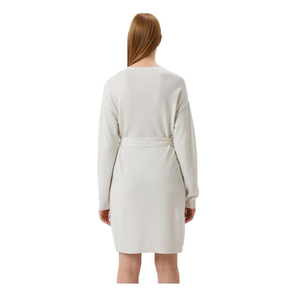 Love Moschino White Polyamide Dress
