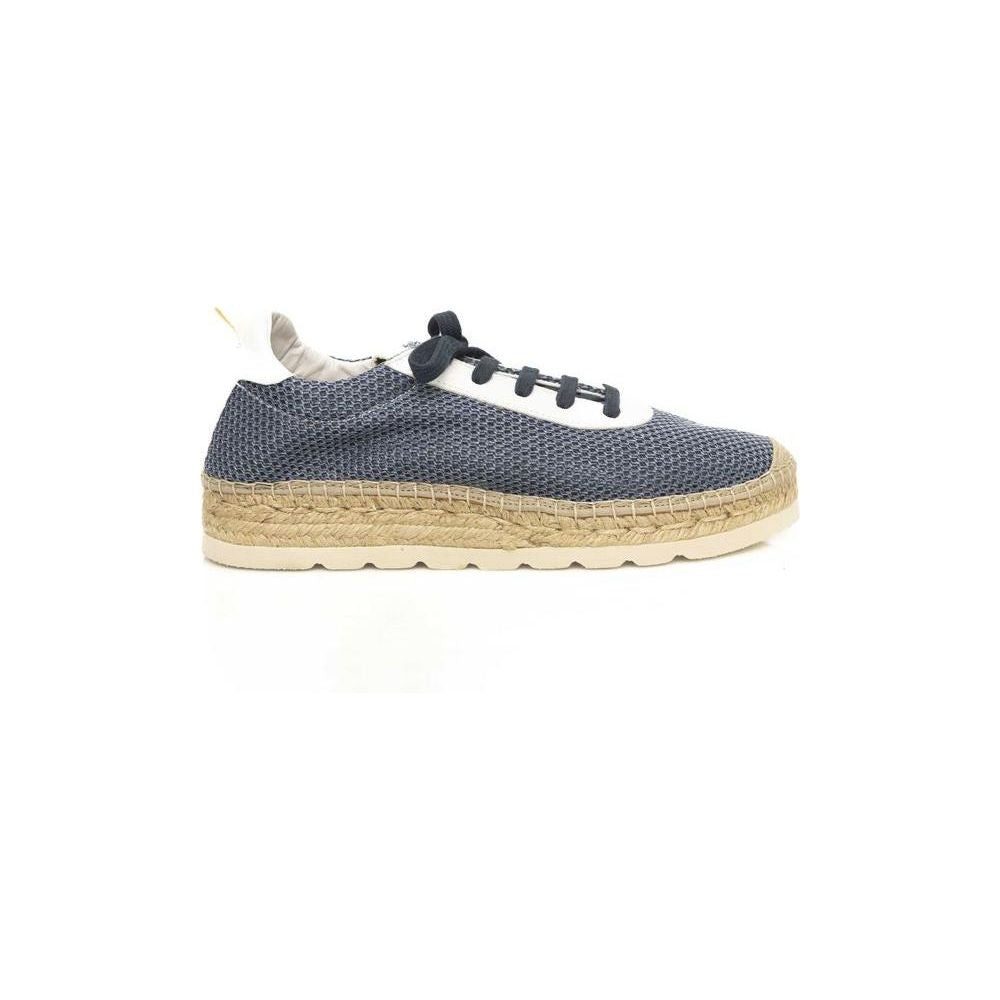 Cerruti 1881 Blue Polyester Sneaker