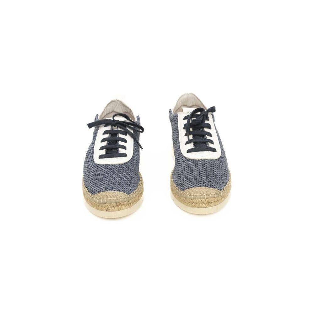 Cerruti 1881 Blue Polyester Sneaker