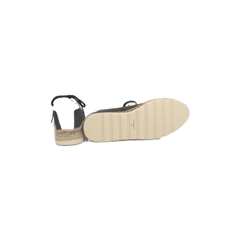 Cerruti 1881 Black Polyester Sneaker