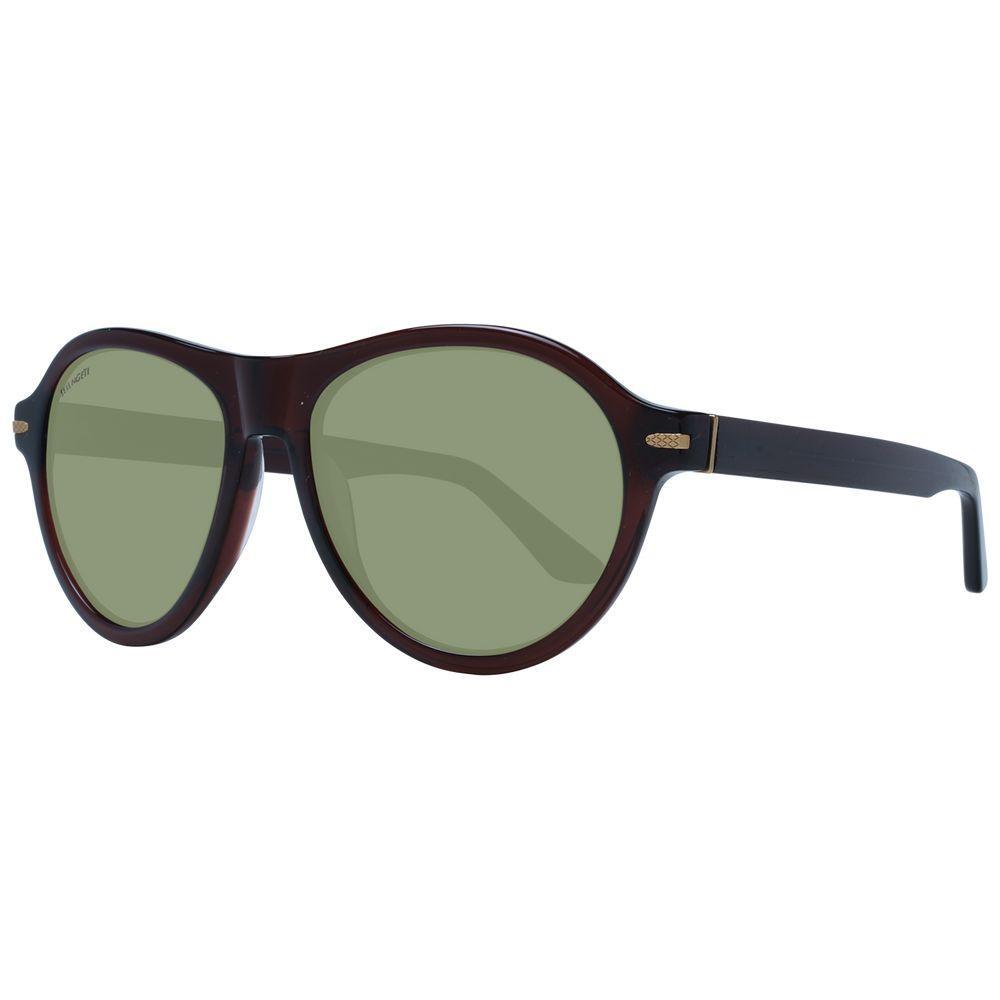 Serengeti Brown Men Sunglasses SE-1052827