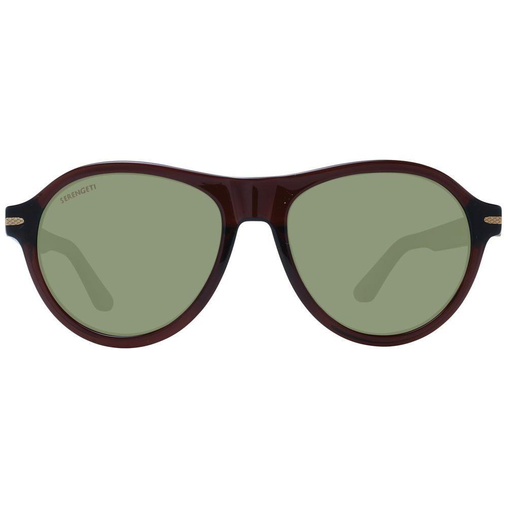 Serengeti Brown Men Sunglasses SE-1052827