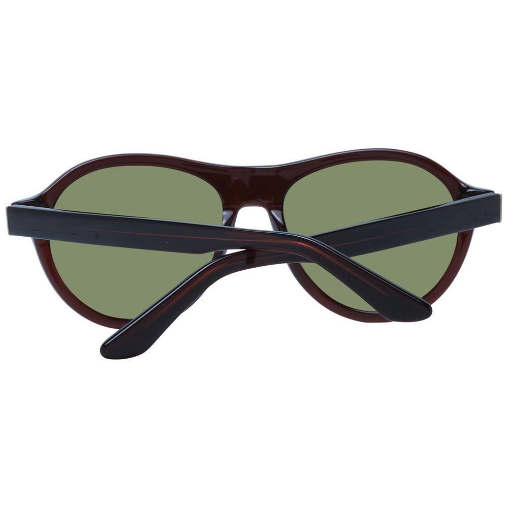 Serengeti Brown Men Sunglasses SE-1052827