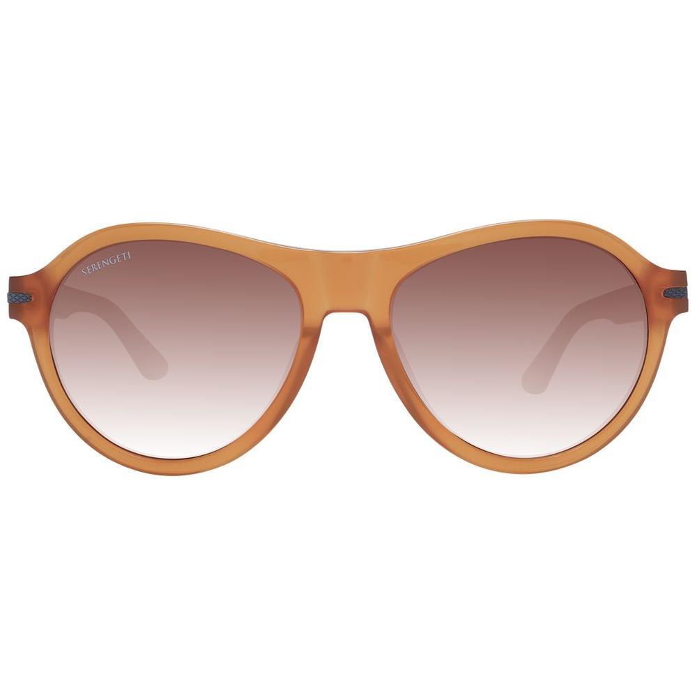 Serengeti Brown Acetate Sunglasses