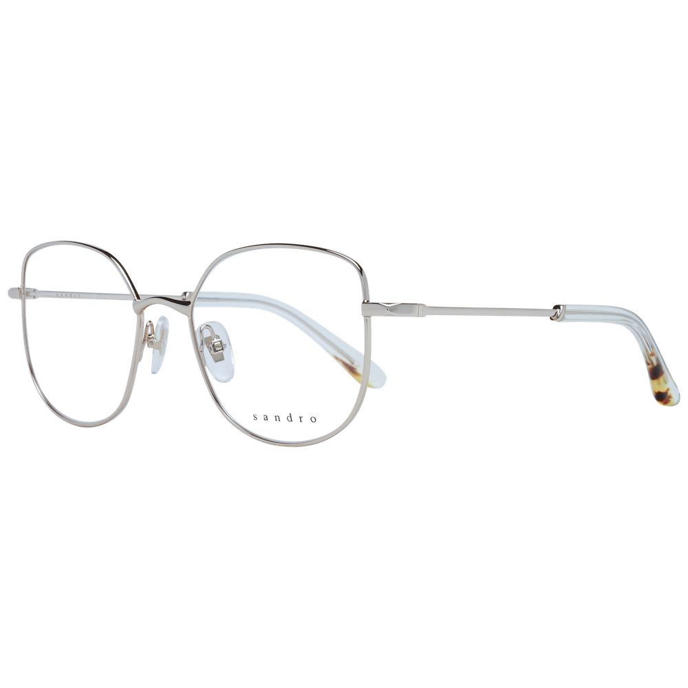 Sandro Silver Stainless Steel Glasses (Frames)