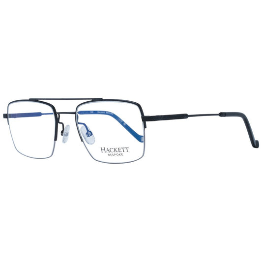 Hackett Black Stainless Steel Glasses (Frames)