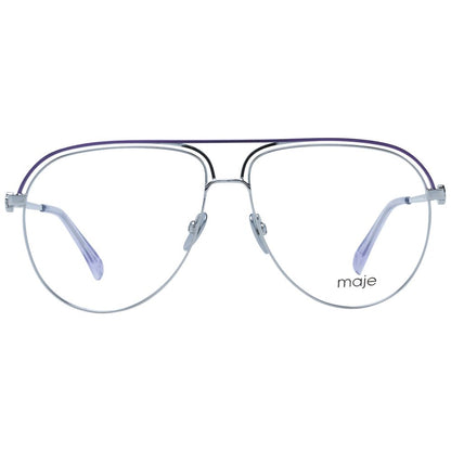 Maje Purple Metal Glasses (Frames)