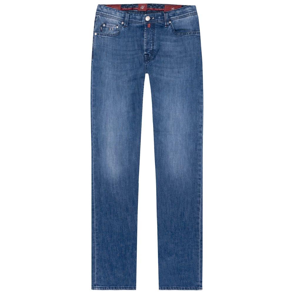 Tramarossa Blue Cotton Men's Jean