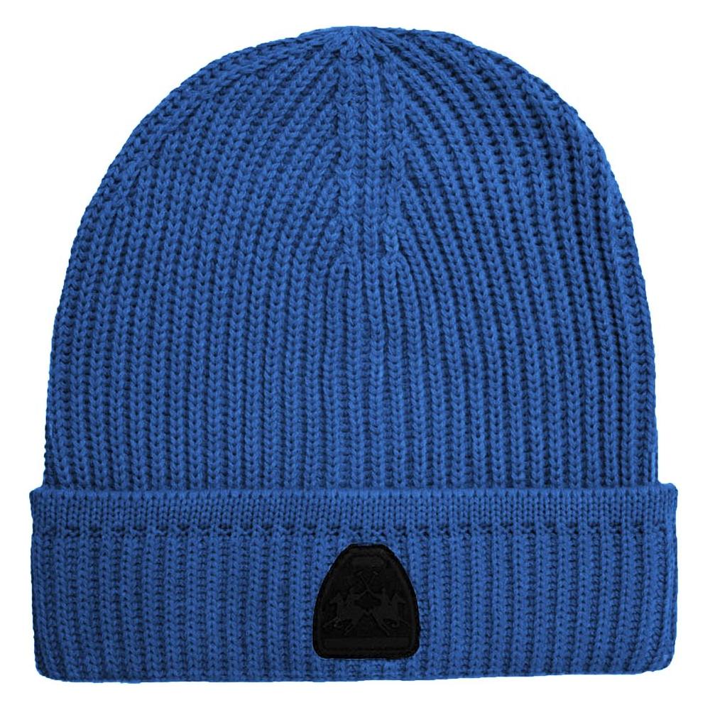 La Martina Blue Polyester Caps Baseball Hat