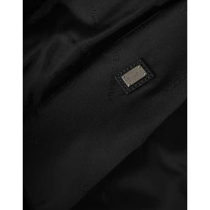 Dolce & Gabbana Blue Nylon #DGFamily Patch Men Backpack Bag