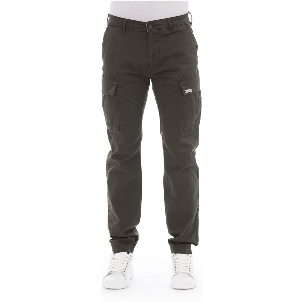 Baldinini Trend Army Cotton Pant