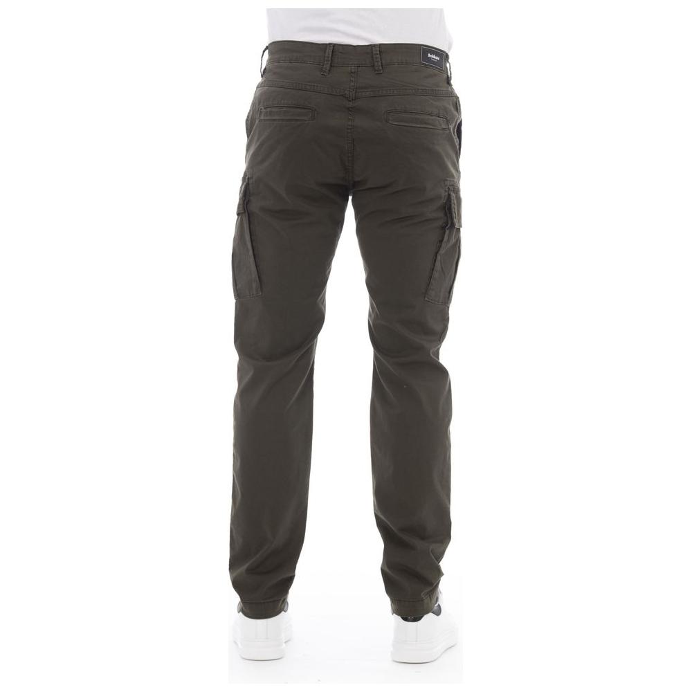 Baldinini Trend Army Cotton Pant