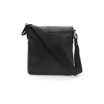 Cerruti 1881 Yellow Leather Men Messenger Bag Cerruti 1881 Dark Slate Gray
