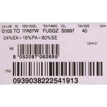 Dolce & Gabbana Gold Silk Stretch Romper Body