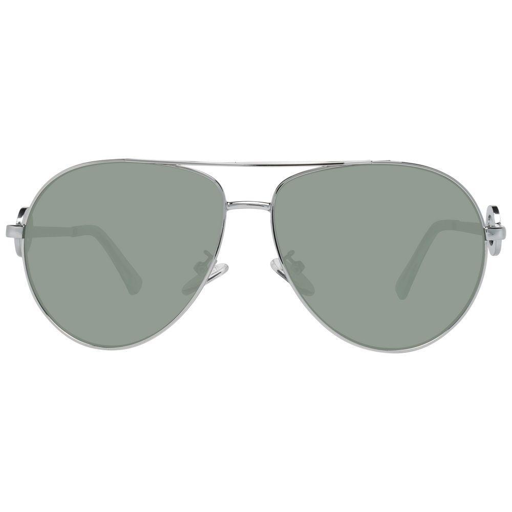 Guess Silver Metal Sunglasses