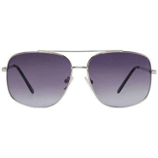 Guess Silver Men Sunglasses GU-1020517