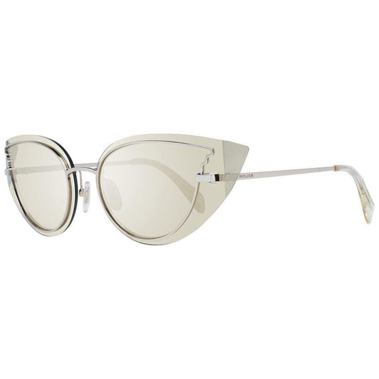 Police Gold Women Sunglasses PO-1025090