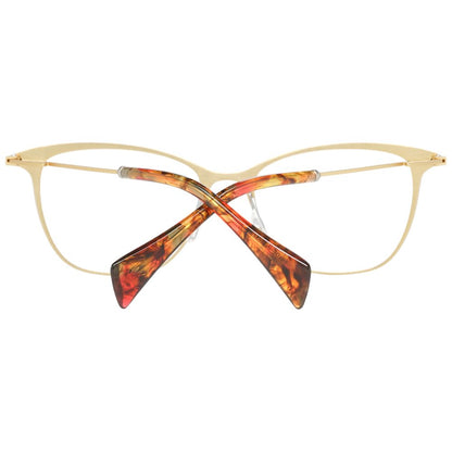 Yohji Yamamoto Gold Metal Glasses (Frames)