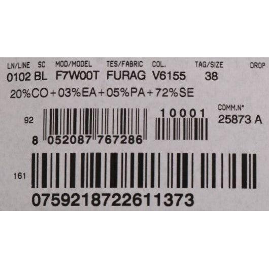 Dolce & Gabbana Green Silk Stretch Blouse Top