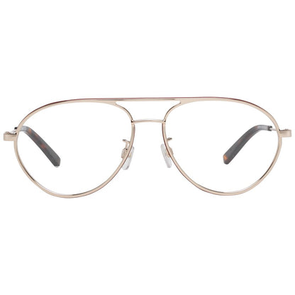 Bally Rose Gold Metal & Plastic Glasses (Frames)
