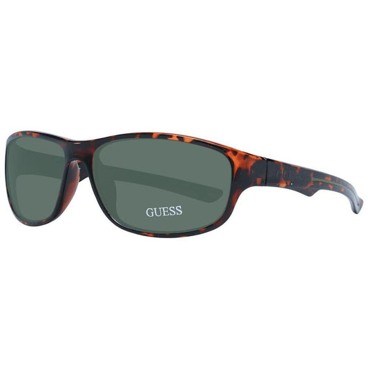 Guess Brown Unisex Sunglasses GU-1029990