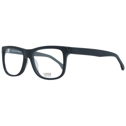 Lozza Black Plastic Glasses (Frames)