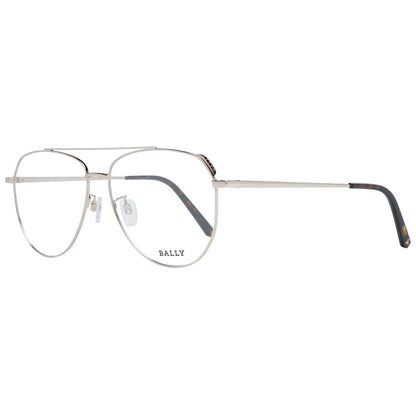 Bally Rose Gold Metal Glasses (Frames)